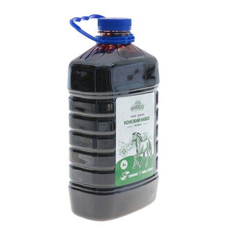 Organic Fertilizer "Ivanovo", Horse manure extract, 3 liters-1