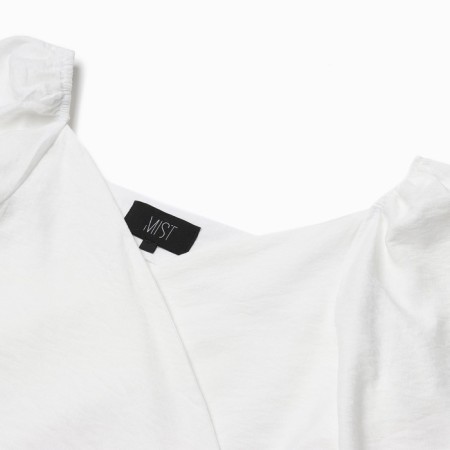 Shirt (TOP) Women's Mist Summer Time, White, R.44-7