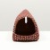 House "Shalash" for rodents 17*22*17 cm, calico fleec, foam