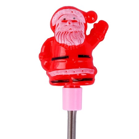 Santa Claus Light Back, on the spring, MIX color-2