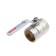 Balling "STM" Standard, PN40, internal/internal thread 2 ", lever