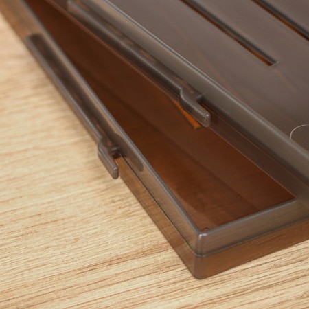 Optima without lid, 10.6 l, 16.8 × 30.5 × 24.2 cm, brown color-5