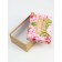 A set of boxes 10 in 1 "Flowers", 32.5 x 20 x 12.5 -12 x 7 x 4 cm