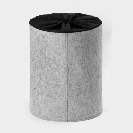 Organizer for storage "anime", on ties, 40 × 32 × 48 cm, 42 l, gray-5