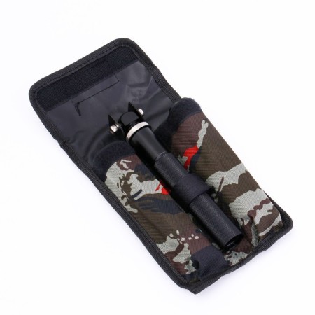 Multifunctional shovel 6B1 in a case, black-5