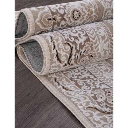 Rectangular carpet Karmen Hali Panama, size 156x230 cm, color Brown/Brown-3