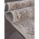 Rectangular carpet Karmen Hali Panama, size 156x230 cm, color Brown/Brown