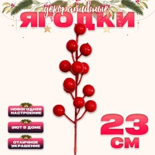 Decorative berries on the stick 