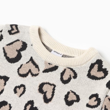 Knitted crumb suit I LEO LOVE, height 86-92 cm-4