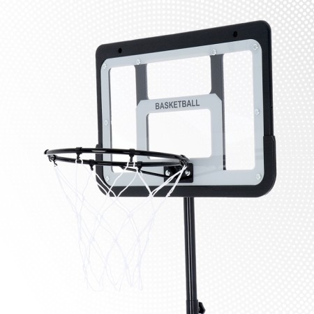 Basketball set, with a ball and a pump, 250 cm-9