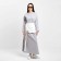 Women's dress mist, size s-m, gray color