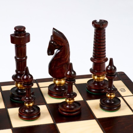 Chess Polish Madon "Royal", 62 x 62 cm, King H-12.5 cm-5