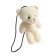 Suspension-decoration on a mirror, "bear", length 11 cm