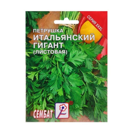 Seeds xxxl parsley "Italian giant", 20 g