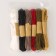 Rafia "Nature", length 1pc. - 10 m., Set 6 pcs., Mix color