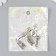 Decor for creativity Metal "Matryoshka" silver 2.7x1.1 cm