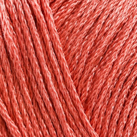 Yarn "Children's Cotton" 100%Mercerized cotton 330m/100g (788-SV Marsala)-3