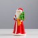Decorative candle "Santa Claus himself brought the Christmas tree" mix, 12.5 cm