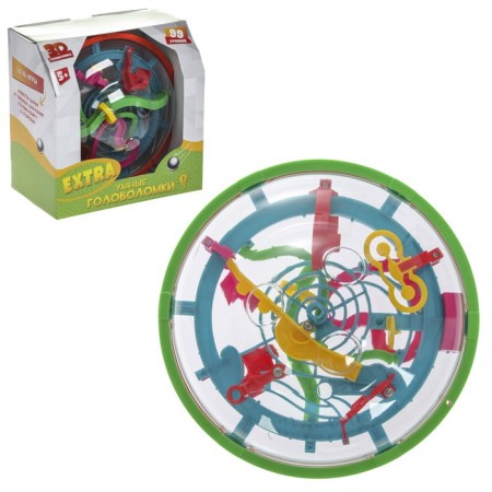 Logical Labyrinth toy, 99 levels