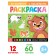Coloring on numbers with stickers "Forest animals", 16 p.