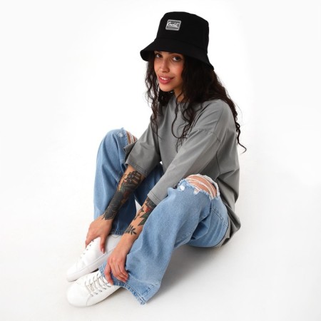 Panama Overhat, Black Color, Rr. 56-7