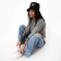 Panama Overhat, Black Color, Rr. 56