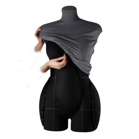 Mannequin overlays, black, 40-44 size-1