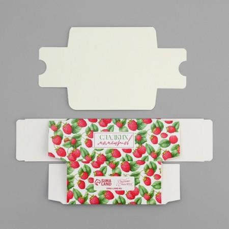 Box for Makarun, confectionery packaging "Sweet Malin Mominations", 12 x 5.5 x 5.5 cm-5
