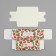 Box for Makarun, confectionery packaging "Sweet Malin Mominations", 12 x 5.5 x 5.5 cm