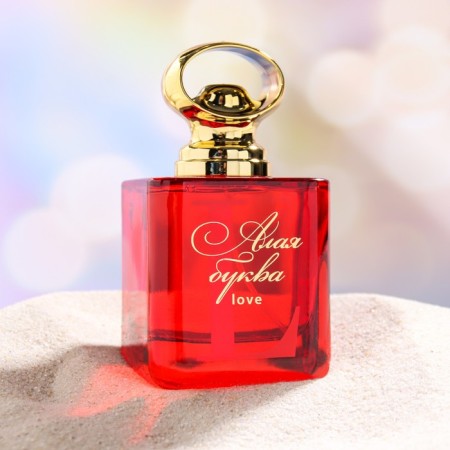 Toilet water female scarlet letter Love, 100 ml-1