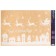 Stick for windows "Miracles in the New Year", reusable, 33 x 50 cm, New Year