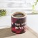 Homeleon mug ceramic shares “How beautiful you are!”, 350 ml, pink color