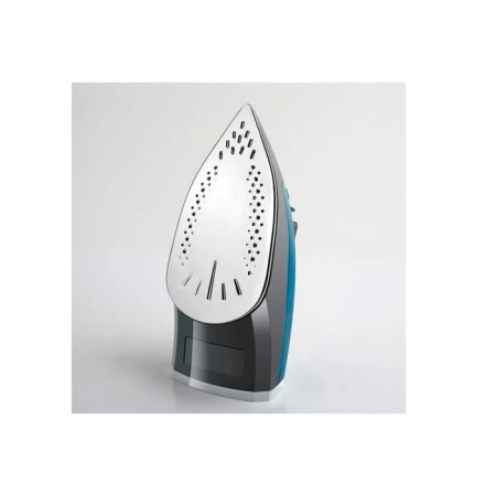 Iron Black+Decker bxir2200e, stainless steel soles, 2200 watts, 30 g/min, 280 ml, blue-1