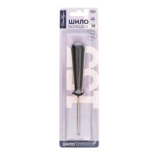 Chancellery awl Globus, large, needle = 65 mm, d = 3.0 mm, plastic handle, l = 153 mm