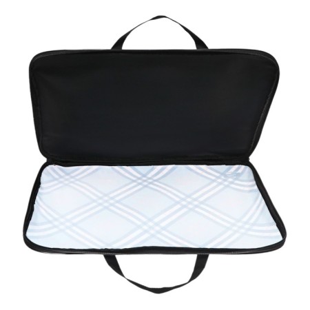 Folder for drawings and drawings A3, 470 x 350 x 20 mm, with handles, textile, calligrata "cell"-5