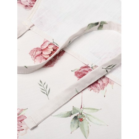 Apron Ethel Bloom 60x70 cm, 100% HL, reps 210 g/m2-7