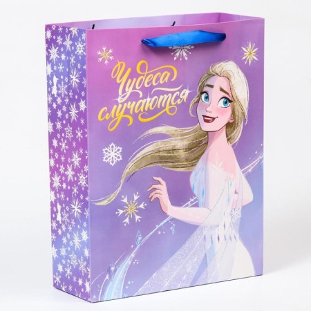 New Year. Gift package, 31x40x11.5 cm, packaging, cold heart-1