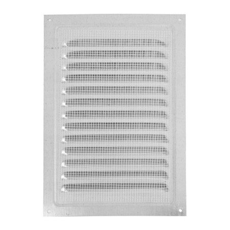 Ventilation grate Zein Lux RM2030C, 200 x 300 mm, with a grid, metal, galvanizing-5