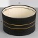 Obacon "Strips" E27 Black-gold 45x45x25 cm