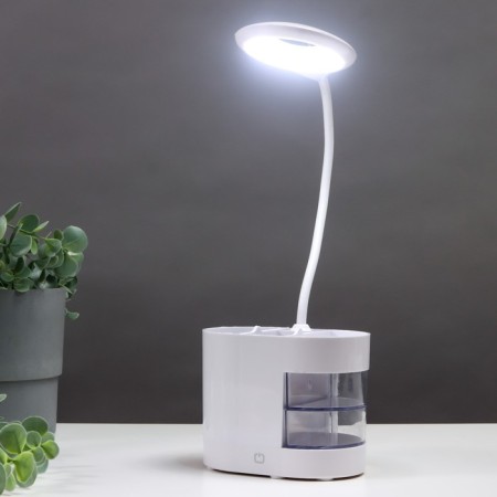 Highway lamp 16813/1 LED 5W USB white 8x12x43 cm Risalux-1
