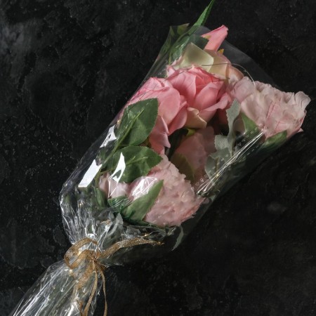 Flowers for flowers with LED ribbon, 60x60 cm-4