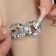 Picking for curtains "Infinity", 6 × 3 cm, 23.5 cm, silver color
