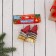 Jewelry decoration "Bell in a cell" (set 10 pcs) 4 cm, mix