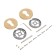 ALLUR ART Collection ET-R2 MSG (72170) decorative lining, matte gold color