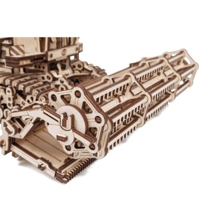 A prefabricated model from wood "Self-propelled KS-150"-4