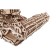 A prefabricated model from wood "Self-propelled KS-150"