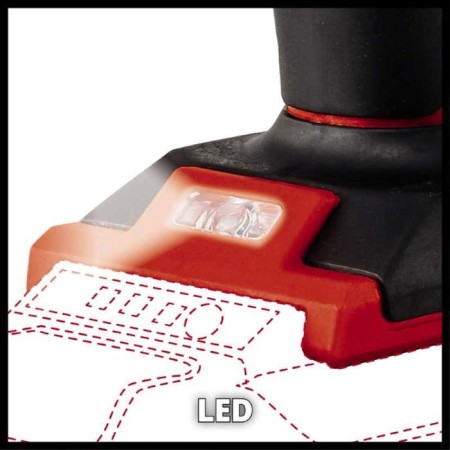 Pistol Batter Einhell PXC TE-CG 18, 18 V, 170 ° C, D = 11 mm, without battery and ZU-2