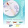 Circle brush Round No. 4 (clip diameter 4 mm; hair length 18 mm), wooden handle, calligrata