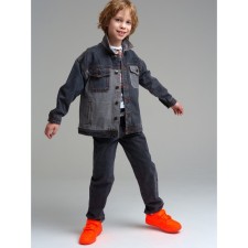 Denim jacket for a boy PlayTode, height 140 cm