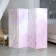 Shirma "Marble, lilac watercolor, pastel color", 200x160 cm